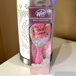 NIB Wet Brush *RETIRED* Bridal Collection “Bride Squad” Detangler Small